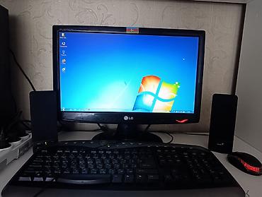 lg monitor: Masaüstü kompüter komplekt şəklində satılır. Ev işləri, dərslər — 5