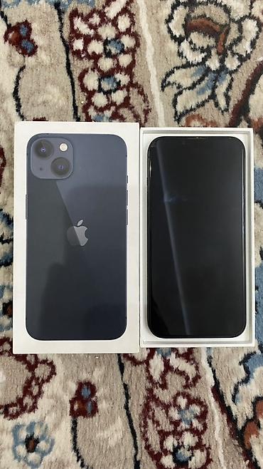 📱 Продам iPhone 13, 128 GB 🔵 Цвет: тёмно-синий 🔋 Состояние