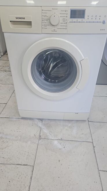 siemens s10: Siemens önyükləməli paltaryuyan maşın - Ön tərəfdən yükləmə, geniş