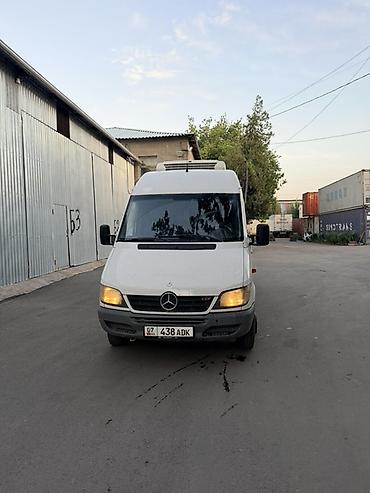 Легкий грузовик, Mercedes-Benz, Стандарт, 3 т, Б/у