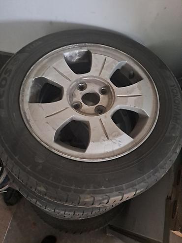 Колеса в сборе 175 / 65 / R 14, Лето, Б/у, Комплект, Легковые, Литые, отверстий - 4