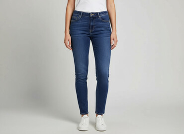 cross jeans zakręt: Jeansy damskie, rozmiar S