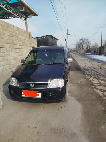 хонда жаз бишкек: Honda Stepwgn: 2000 г., 2 л, Автомат, Бензин, Вэн/Минивэн