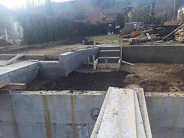 Građevinarstvo i rekonstrukcija: Betonaže i armirano-betonski radovi – Izrada betonskih konstrukcija — 1