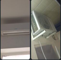 напольный кондиционер купить в баку: ♡Vüsalə♡ Kondisaner tecili satilir yaxsi vezyetdedi 45 kv qiymet 250