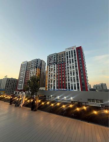 кывартира: 2 комнаты, 77 м², Элитка, 14 этаж, ПСО (под самоотделку) — 1