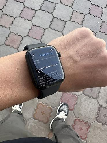 часы apple watch 9: Apple Watch 9 АКБ 100 45 мм Чорни Можем и обмен на Apple Watch SE 3 — 1