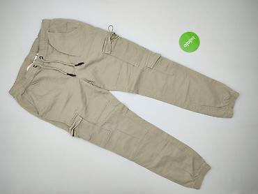 cargo pull and bear: Męskie spodnie jogger Jean Pascale, rozmiar M. - Krój: jogger/slim z — 2
