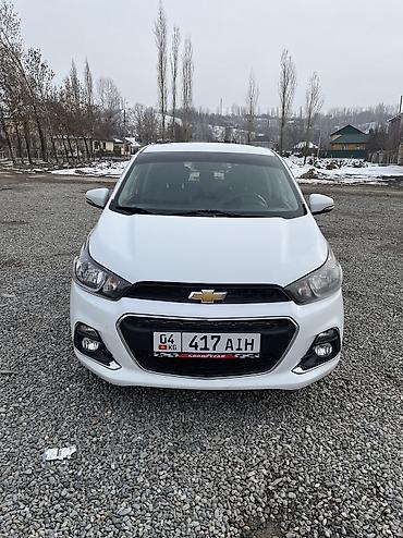 Chevrolet: Chevrolet Spark: 2017 г., 0.1 л, Вариатор, Бензин, Хэтчбэк — 11