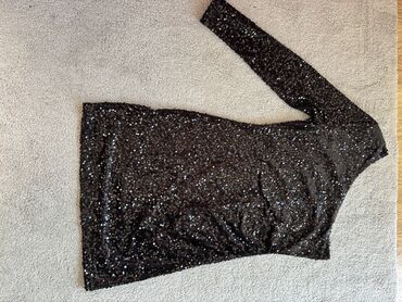 bela zimska haljina: L (EU 40), color - Black, Other sleeves