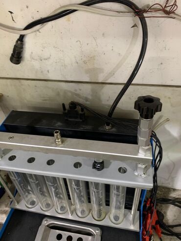 Avtoservis avadanlıqları: Benzin injektorlarının yoxlanması və təmizlənməsi üçün stend/aparat - — 10