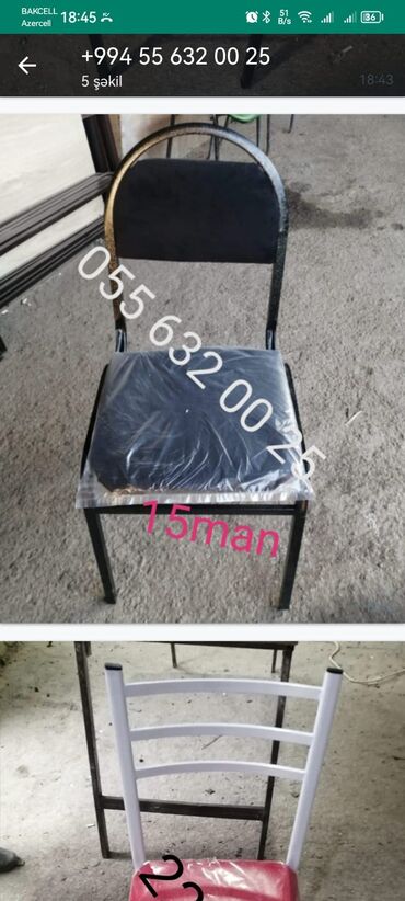 Stullar: Stullar Fabrikdən birbaşa satışı var Model coxdur Modellərə görə -da lalafo.az — 6 Stullar: Stullar Fabrikdən birbaşa satışı var Model coxdur Modellərə görə — 6