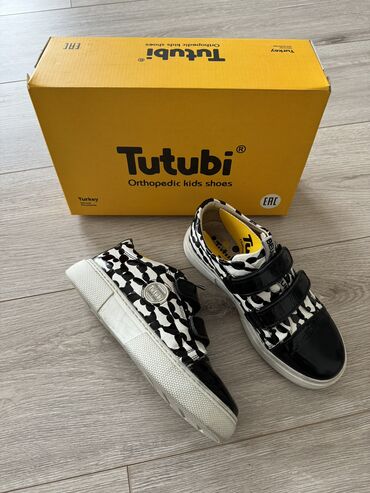 бренд оригинал: Ортопедическая обувь на липучках 33 размер Турецкий бренд Tutubi В