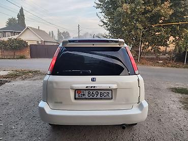 стол honda crv: Honda CR-V: 2001 г., 2 л, Автомат, Бензин, Кроссовер — 8