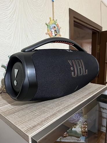 jbl 520: JBL portativ Bluetooth kolonka. Böyük ölçülü, güclü səs üçün nəzərdə — 1