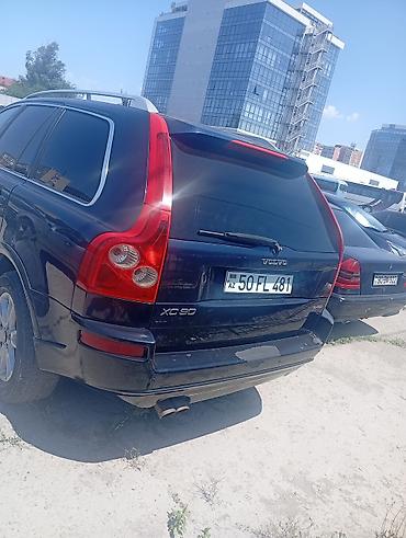 nolyeddi şəkilləri: Volvo XC90: 2.5 l | Ofrouder/SUV — 4