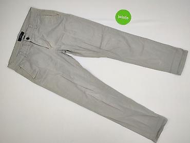 basic t shirt oversize: SMOG, Chinosy dla mężczyzn, rozmiar M — 2