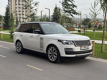 Land Rover: Land Rover Range Rover Evoque: 2019 г., 4.4 л, Автомат, Дизель, Внедорожник — 5