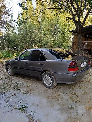 е 303 302: Mercedes-Benz C-Class: 1993 г., 1.8 л, Механика, Бензин, Седан — 4