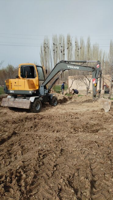 Экскаваторы: Экскаватор, Volvo, 2000 г., Колесный — 2