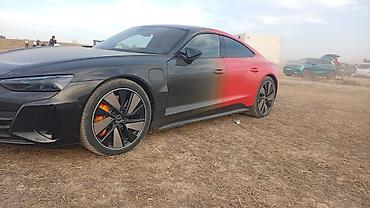 Audi: Audi e-tron GT: 2021 г., Вариатор, Электромобиль, Седан — 6