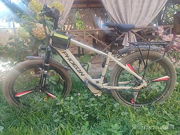 🚴‍♂️ Продам мощный электровелосипед PHOEQN в отличном состоянии!Цена