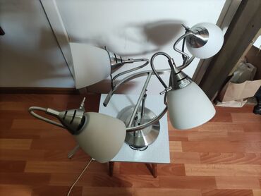 лед лампа h1: Люстра потолочная, 4 лампы