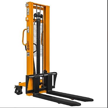 Торговое оборудование: Ручной гидравлический штабелер SMARTLIFT SDA 1030 (1000 кг; 3 м; вилы — 3
