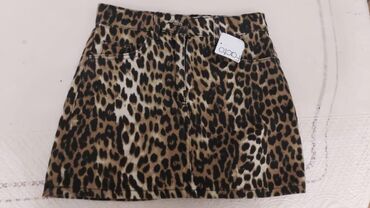 Sviterlər: Leopard naxışlı uşag ətəyi