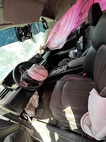Автокосметика: Kia K5 (седан), белый цвет, на разбор по запчастям. Основные узлы и — 6