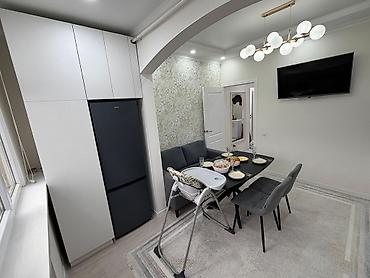 70: 2 комнаты, 70 м², Сары-Челек ж/м Элитка, 8 этаж, Дизайнерский ремонт — 10