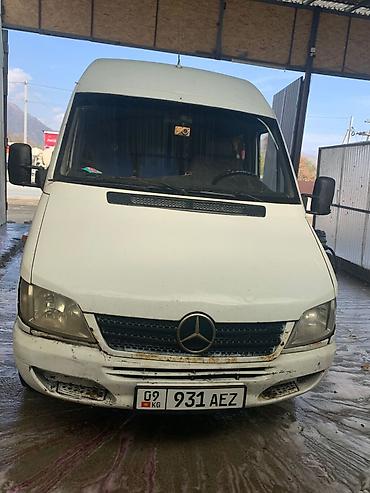 Mercedes-Benz: Mercedes-Benz Спринтер: 2000 г., 2.2 л, Механика, Дизель, Бус — 2