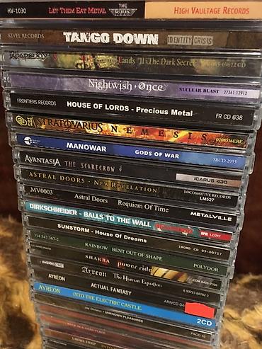 диски: Подборка лицензионных музыкальных CD-дисков в jewel-box — 5