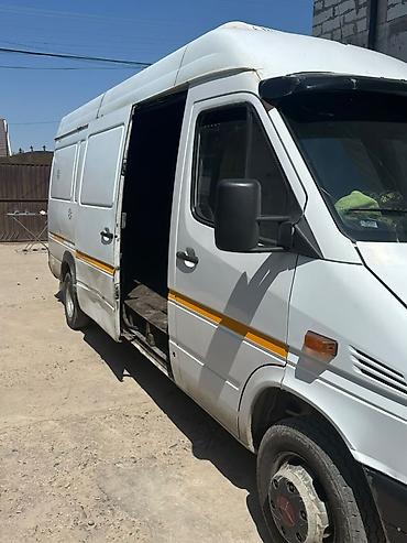 повторители: Грузовой фургон Mercedes-Benz Sprinter (длинная база, высокий крыша) — 3