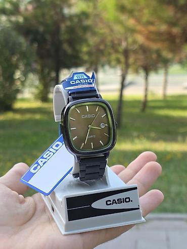 Yeni, Qol saatı, Casio, rəng - Qara
