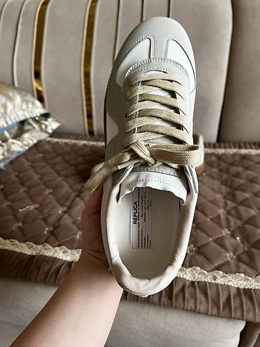 теплые стельки: Мужские кроссовки, 43, Maison Martin Margiela, Новый, цвет - Белый, Самовывоз, Платная доставка — 3
