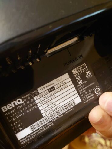компьютерный монитор: Monitor BENQ