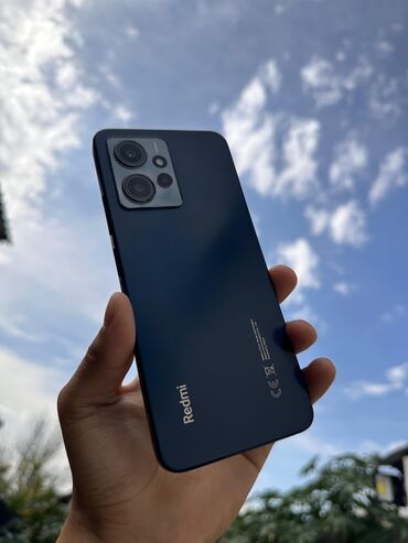 редми 12 телефон: Redmi, Redmi Note 12, Б/у, 128 ГБ, цвет - Черный, 2 SIM