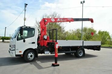 Автовышки, краны: Манипулятор | Стрела 2500 м. 2500 т | Борт 6000 кг