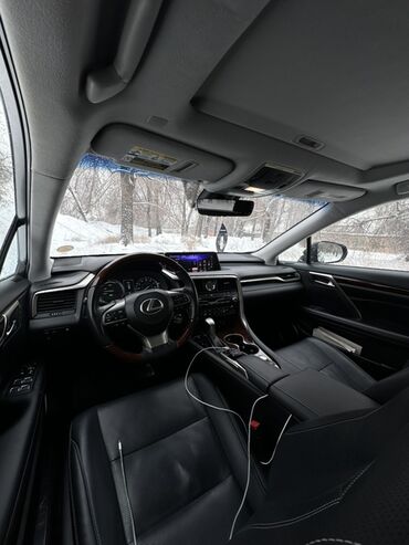 Lexus: Lexus RX: 2019 г., 3.5 л, Автомат, Гибрид, Кроссовер — 9