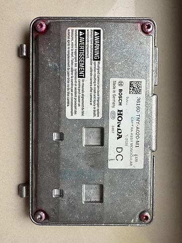 akumlyator kreditle: Məhsul: Orijinal BOSCH Honda Ön Kamera Modulı (Monokulyar) — 2