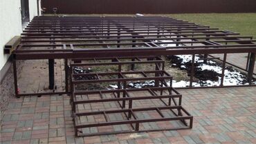 Террасная доска ДПК: ТЕРРАСНАЯ ДОСКА ДПК!!!! 3000 сом за 1м2!!! В наличии на складе!!!!! — 4