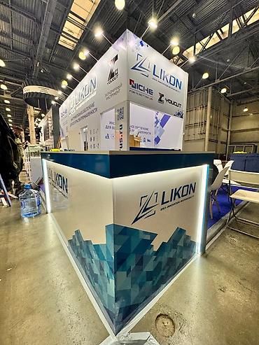 Стойки ресепшн: Гипсокартон обшивка, ветрины выставочный центр, больше 8 лет опыта в — 2