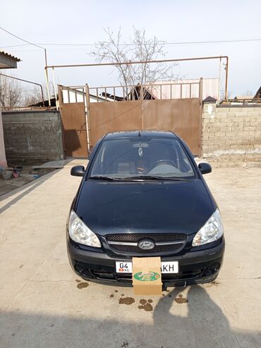 аренда hyundai sonata бишкек: Hyundai Getz: 2009 г., 1.6 л, Механика, Бензин, Хетчбек