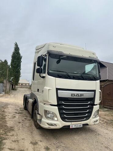 Тягачи: Тягач, DAF, 2017 г., Без прицепа — 2