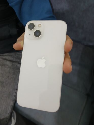 Мобильные телефоны и аксессуары: IPhone 13, 128 ГБ, White Titanium, Face ID