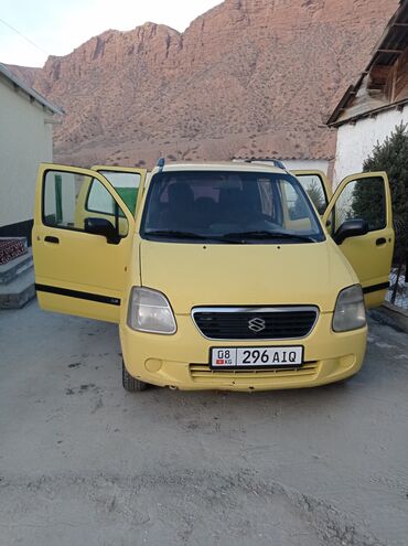 митсубиси паджеро 4: Suzuki Wagon R: 2002 г., 1.3 л, Механика, Бензин, Хетчбек