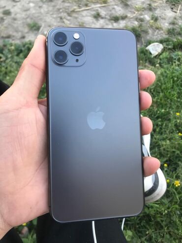 iphone 11 vietnam: IPhone 11 Pro Max, 256 GB, Matte Midnight Green