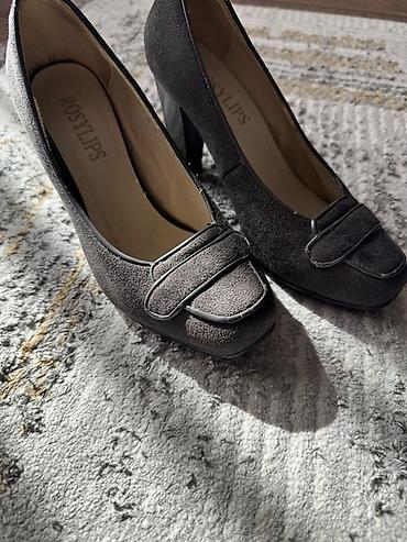 hoka кроссовки: Туфли-лодочки ROSYLIPS на устойчивом каблуке. - Модель: классические — 1