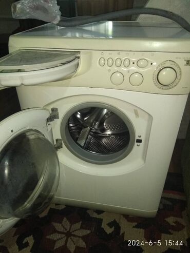корейская стиральная машина: Кир жуучу машина Колдонулган